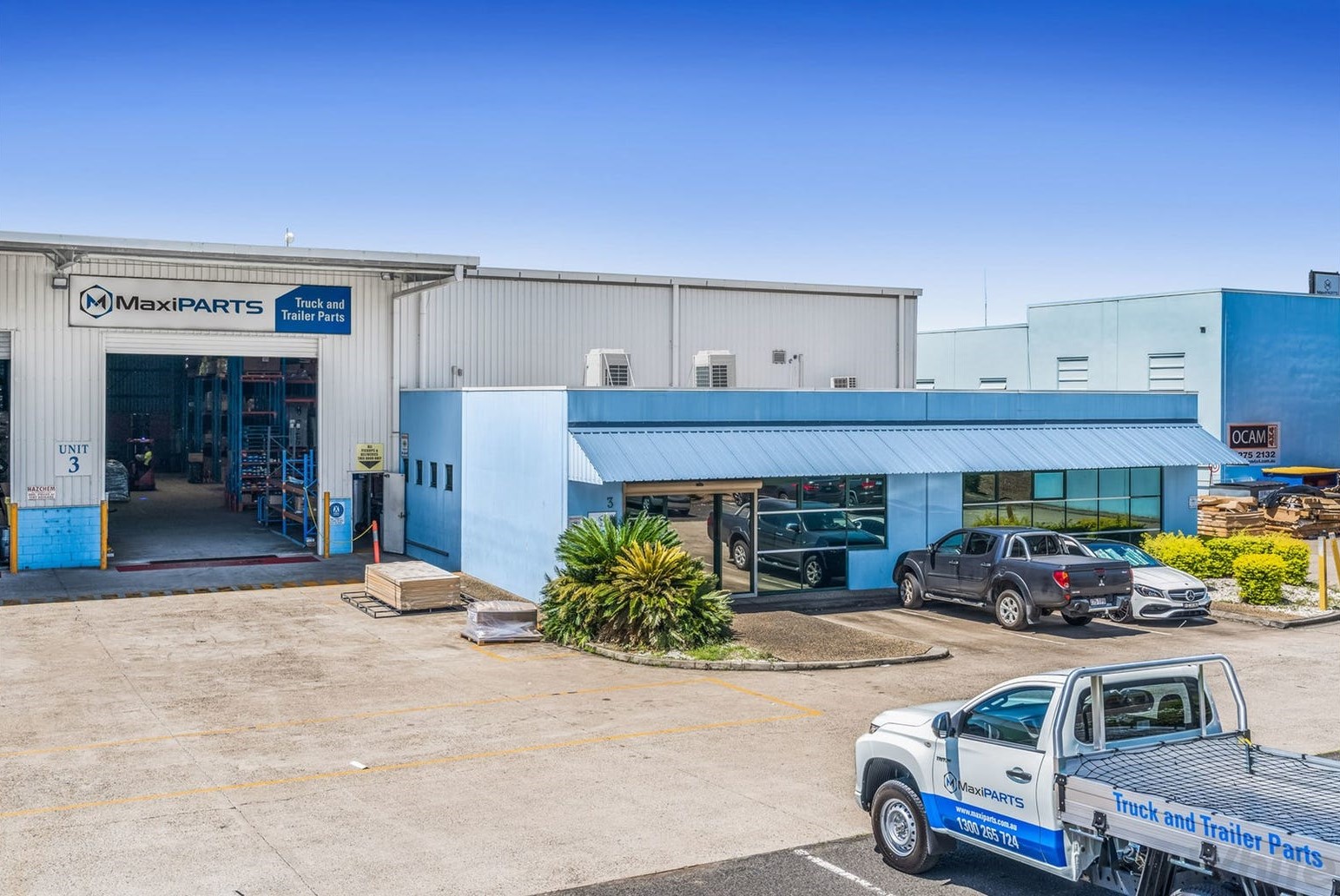 Rocklea Warehouse Building Design Brisbane